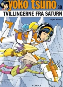 Yoko Tsuno 30: Tvillingerne Fra Saturn