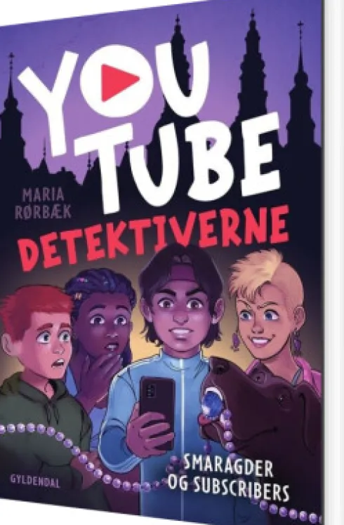Youtube-Detektiverne - Smaragder Og Subscribers