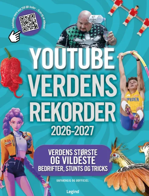 Youtube Verdensrekorder 2026-2027