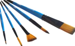 Zieler - 5 Akvarel Pensler Sæt - Premium Watercolour