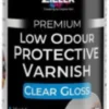Zieler - Low Odour Protective Varnish Clear Gloss - Klar Lak 400 ML